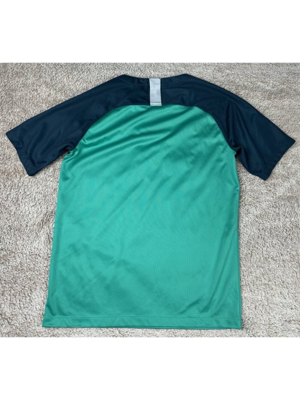 Nike Tottenham 18/19 Third Soccer Jersey Size Youth XL Nike Boys Green - Picture 10 of 11